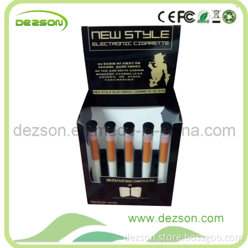 Cutomized Packing 600 Puffs Disposable E Cigarette with Crystal LED Light